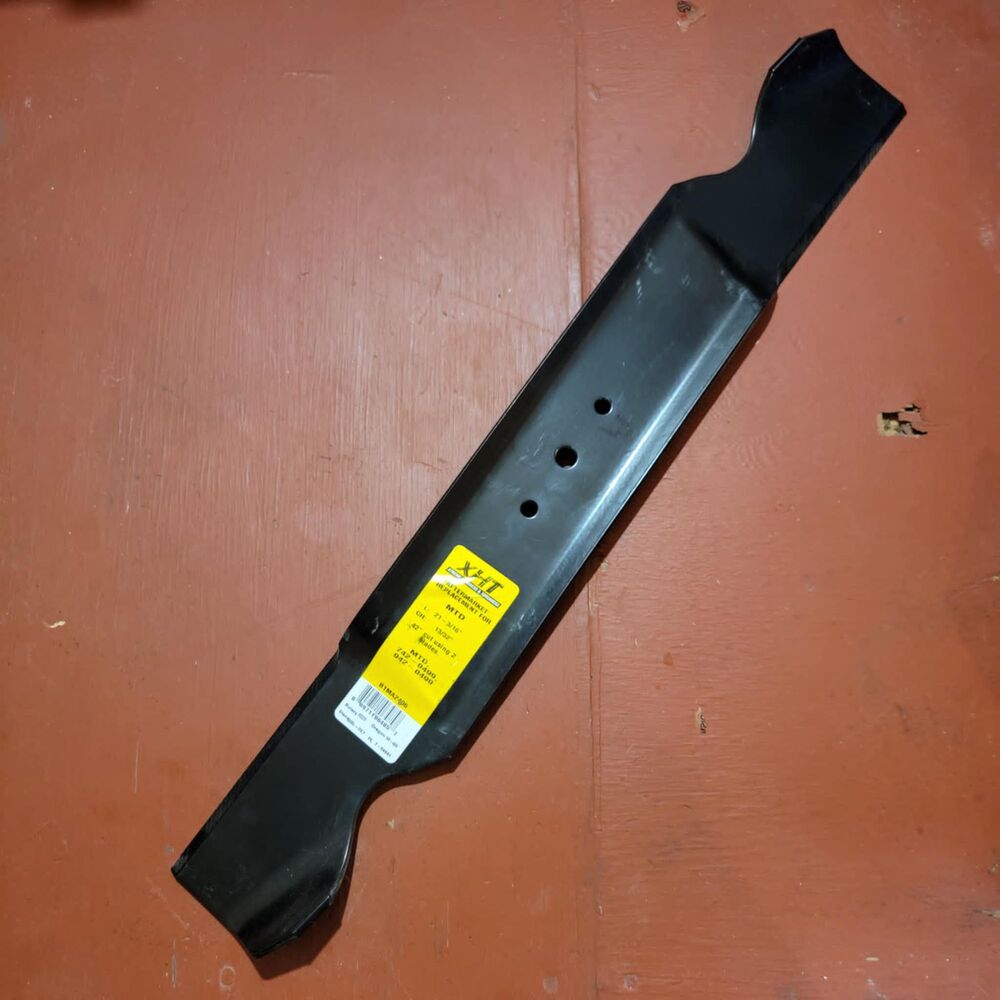 XHT B1MA2406 21-3/16" L 13/32" CH Fit MTD 742-0499 942-0499 42" Cut